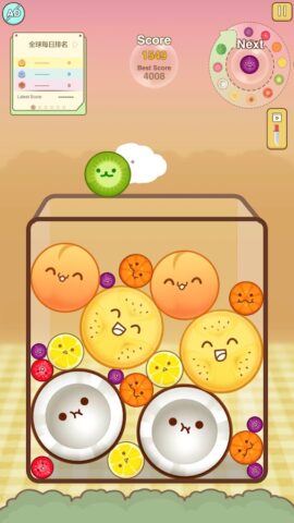 Watermelon Merge Game для Android — скриншот 4