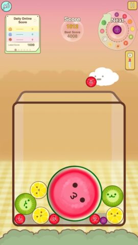 Watermelon Merge Game для Android — скриншот 5