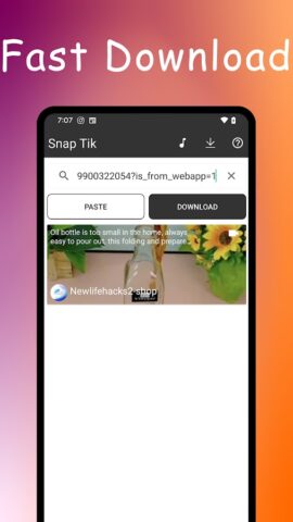 WeSaver: No Watermark Download для Android — скриншот 1