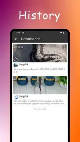 WeSaver: No Watermark Download для Android — скриншот 3