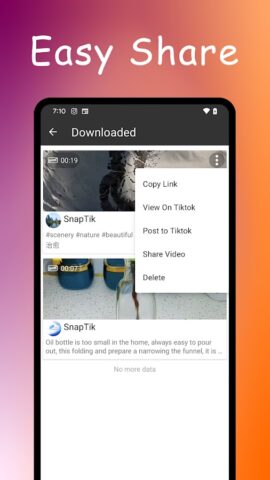 WeSaver: No Watermark Download для Android — скриншот 4