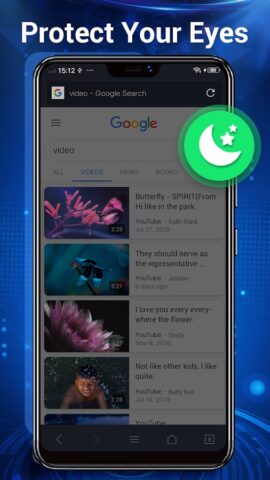 Веб-браузер для Android — скриншот 5