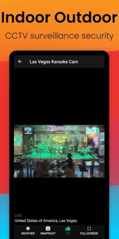 Webcams Online – онлайн камеры для Android — скриншот 4