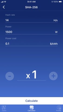 What2Mine для iOS — скриншот 4