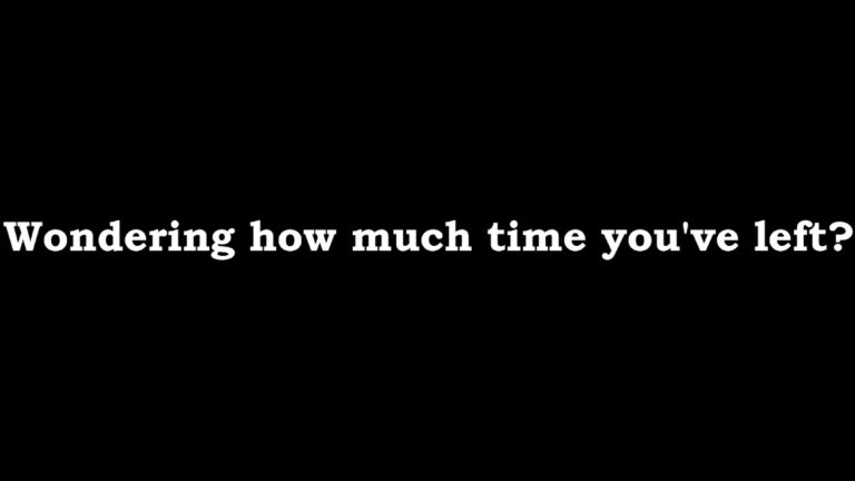 Когда я умру, дата смерти для Android — скриншот 1