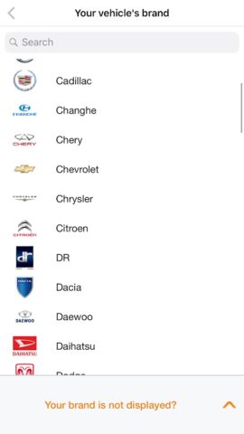 Где мой OBD2 разъем? Find it! для Android — скриншот 4