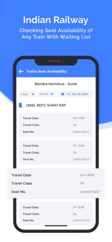 Where is my train -Live Status для iOS — скриншот 2