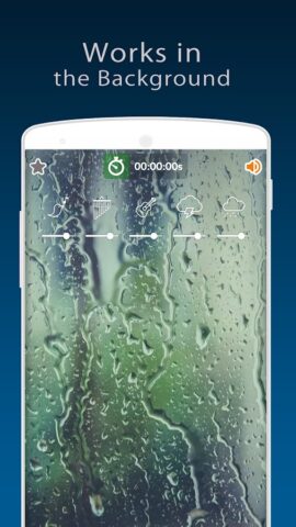 Белый шум: звуки для сна для Android — скриншот 3