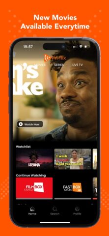 Wi-flix для iOS — скриншот 1