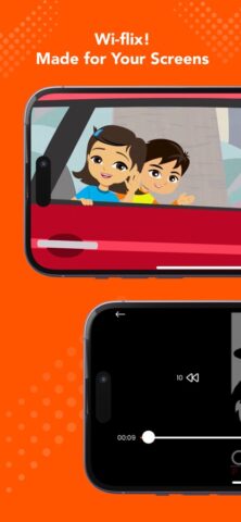 Wi-flix для iOS — скриншот 2