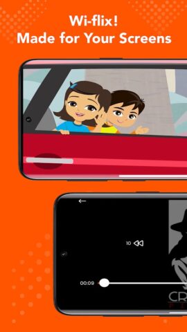 Wi-flix для Android — скриншот 2