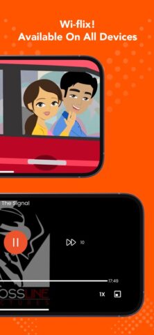 Wi-flix для iOS — скриншот 3