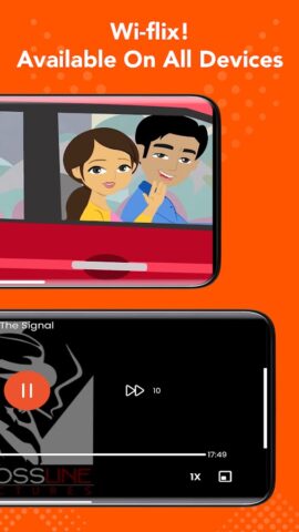 Wi-flix для Android — скриншот 3