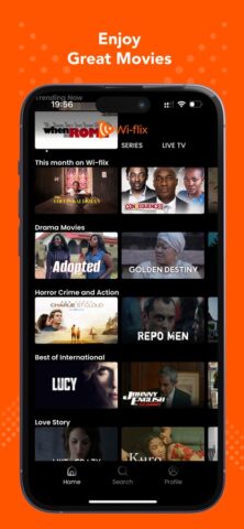 Wi-flix для iOS — скриншот 4