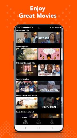 Wi-flix для Android — скриншот 4