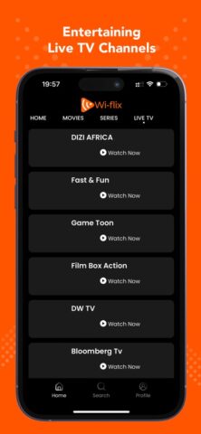 Wi-flix для iOS — скриншот 5