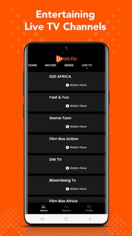 Wi-flix для Android — скриншот 5