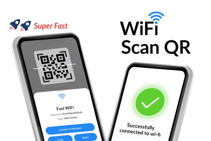 сканер  и штрих-кодов WiFi QR для Android — скриншот 1