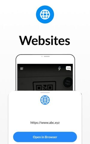 сканер  и штрих-кодов WiFi QR для Android — скриншот 3