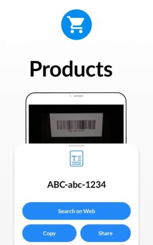 сканер  и штрих-кодов WiFi QR для Android — скриншот 4