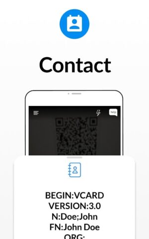 сканер  и штрих-кодов WiFi QR для Android — скриншот 5