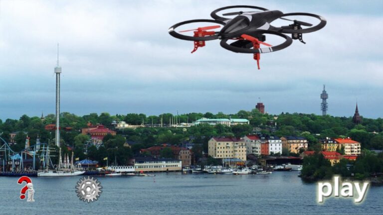 WiFi UFO для Android — скриншот 1