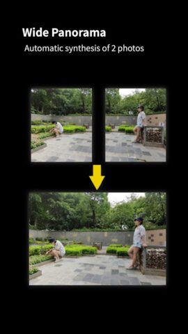 Wide Camera — Panorama 360 HD для Android — скриншот 1