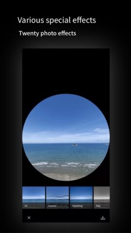 Wide Camera — Panorama 360 HD для Android — скриншот 5