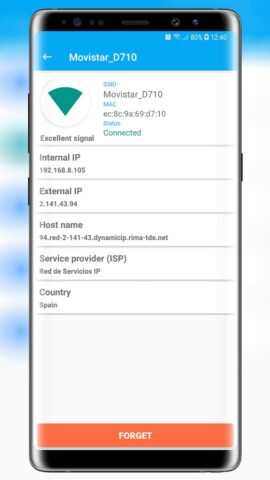 Генератор ключей паролей Wi-Fi для Android — скриншот 3