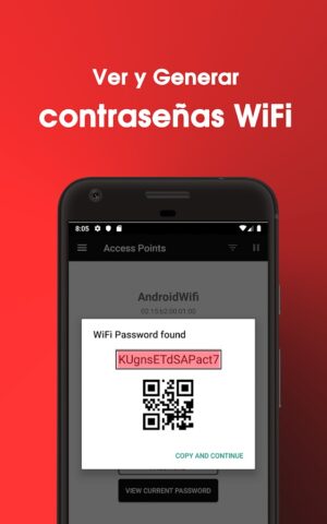 Wifi Password Viewer & Finder для Android — скриншот 2