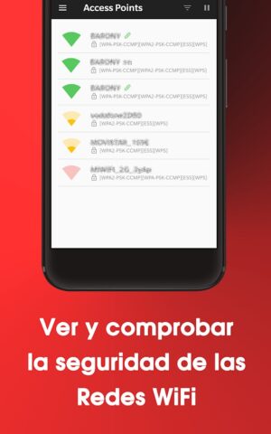 Wifi Password Viewer & Finder для Android — скриншот 3