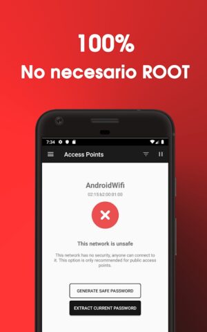 Wifi Password Viewer & Finder для Android — скриншот 4