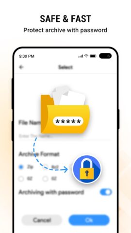 Zip RAR для Android — скриншот 3