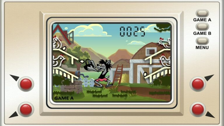 Настоящий Ну, Погоди! Онлайн для Android — скриншот 1