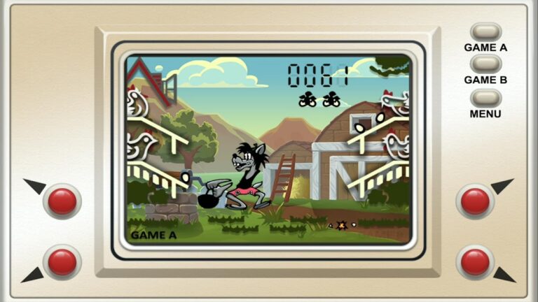 Настоящий Ну, Погоди! Онлайн для Android — скриншот 4