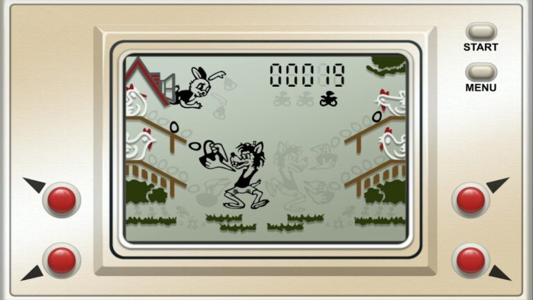 Настоящий Ну, Погоди! Онлайн для Android — скриншот 5