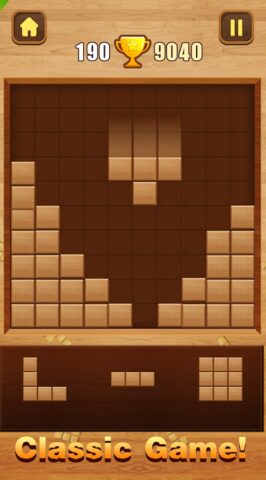 Wood Block Puzzle для Android — скриншот 2