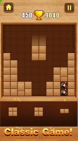 Wood Block Puzzle для Android — скриншот 4
