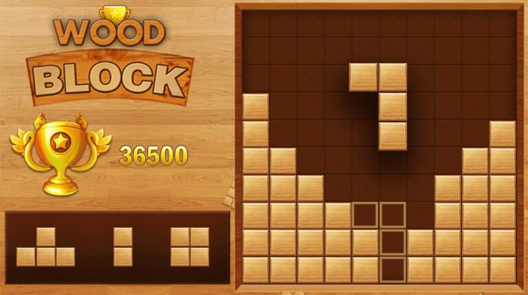 Wood Block Puzzle для Android — скриншот 5