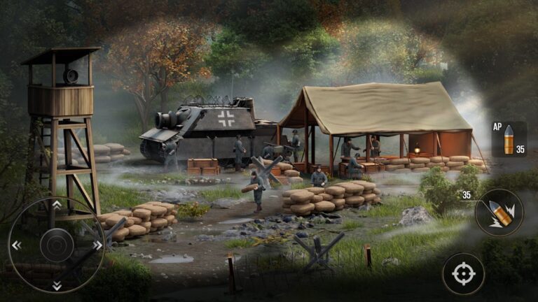 World of Artillery: Поле Войны — скриншот 1