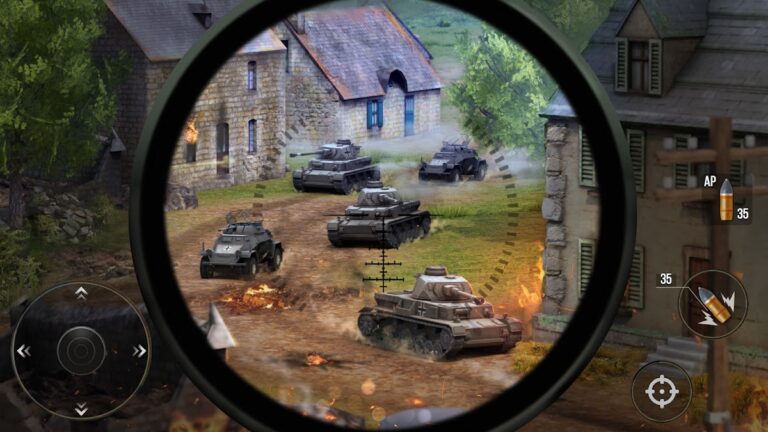 World of Artillery: Поле Войны — скриншот 3