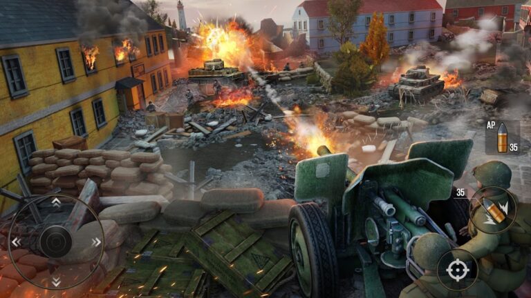 World of Artillery: Поле Войны — скриншот 5