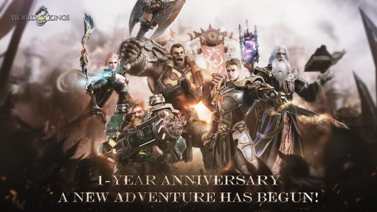 World of Kings — скриншот 1