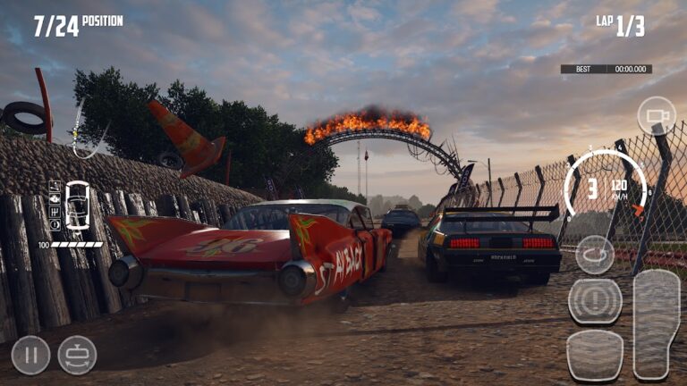 Wreckfest — скриншот 1
