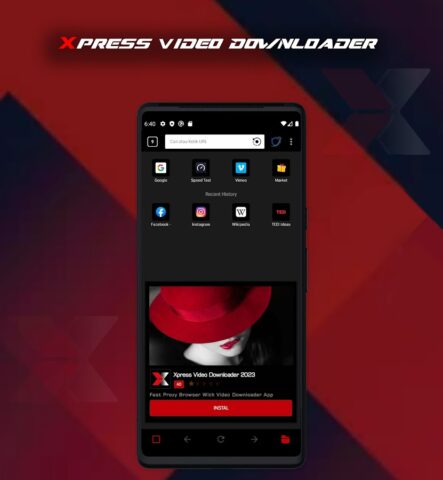 X Video Downloader 2023 для Android — скриншот 2
