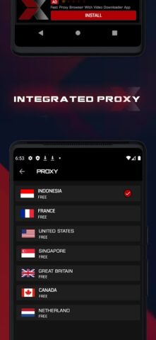X Video Downloader 2023 для Android — скриншот 3