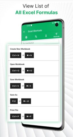 Программа файлов XLSX с Xls для Android — скриншот 4