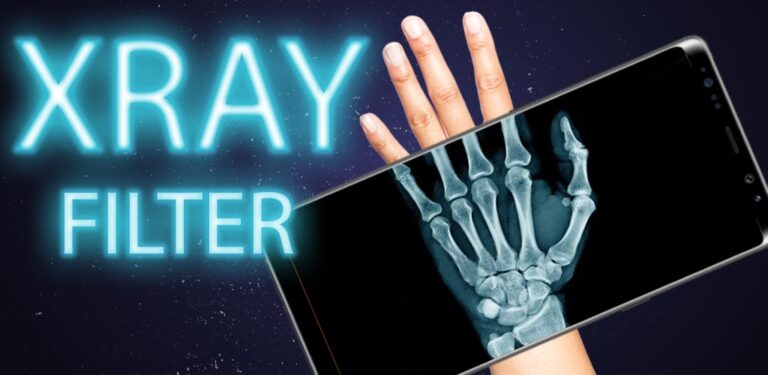Xray scan filter cam для Android — скриншот 1