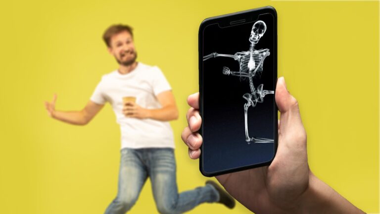 Xray scan filter cam для Android — скриншот 4