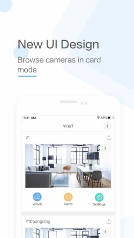 Yi iot для Android — скриншот 1